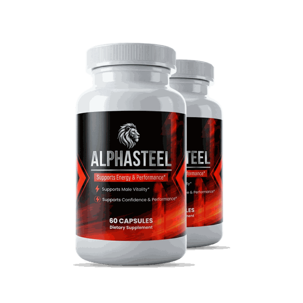 AlphaSteel 2-bottle package