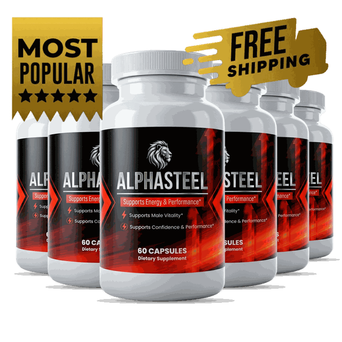 AlphaSteel 6-bottle package